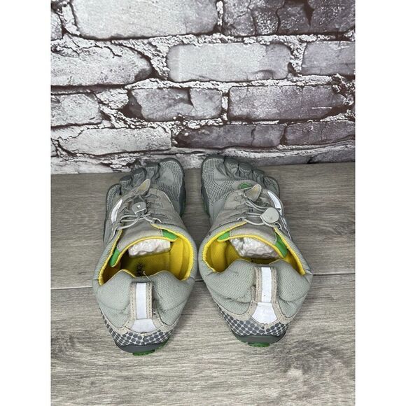 Vibram FiveFingers M355 Gray Green Minimalist Barefoot Shoes Men’s Sz 42EU/9M US main image 10